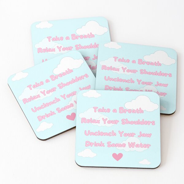 Item preview, Take a Breath Breastfeeding Support Positivity  designed and sold by Boobing and Grooving.