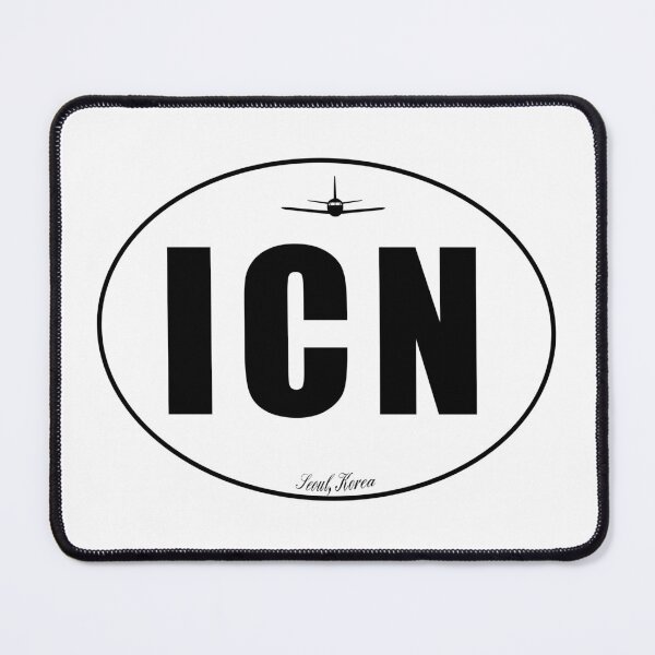 Item preview, ICN Seoul Korea Airport Code designed and sold by Lartheviking.