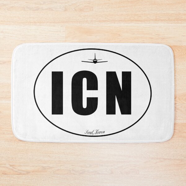 Item preview, ICN Seoul Korea Airport Code designed and sold by Lartheviking.