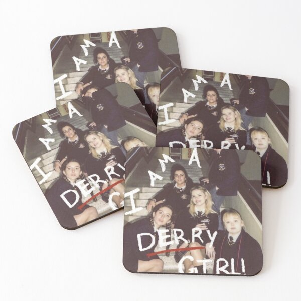 Item preview, I am a Derry Girl Fan Poster designed and sold by Mowgv.