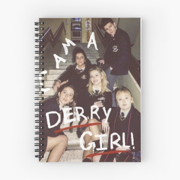 Item preview, I am a Derry Girl Fan Poster designed and sold by Mowgv.