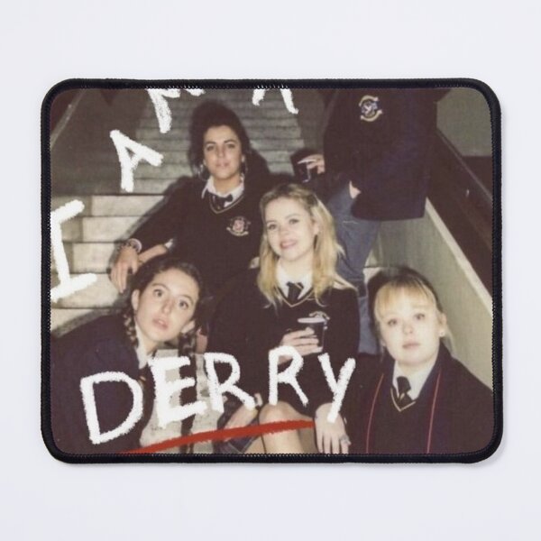 Item preview, I am a Derry Girl Fan Poster designed and sold by Mowgv.