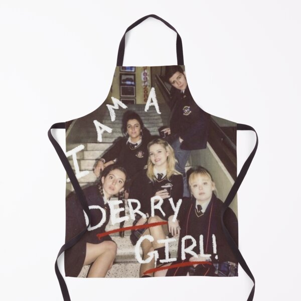Item preview, I am a Derry Girl Fan Poster designed and sold by Mowgv.