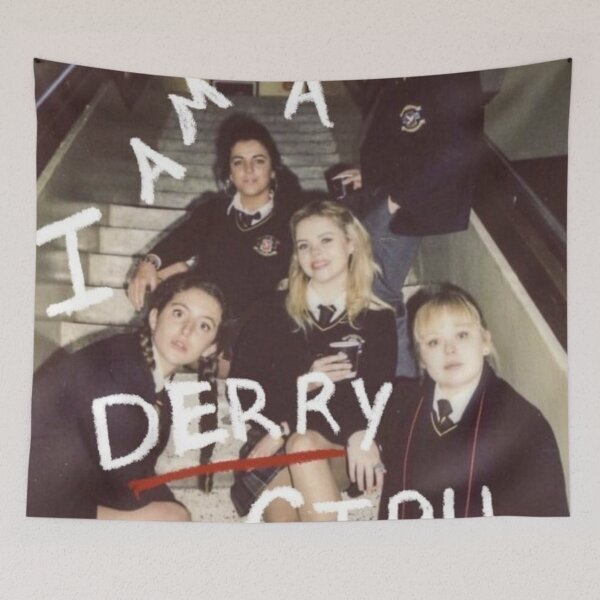 Item preview, I am a Derry Girl Fan Poster designed and sold by Mowgv.