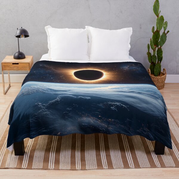 Item preview, Solar Eclipse In Cosmic designed and sold by EL-Lebedenko.