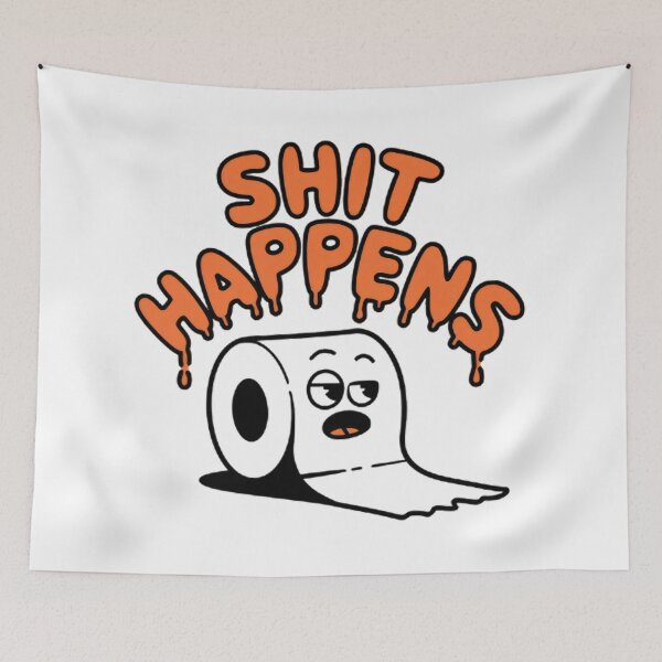 Item preview, Shit Happens designed and sold by BugiDesignArt.