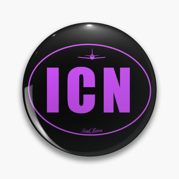 Item preview, ICN Seoul Korea Airport Code designed and sold by Lartheviking.
