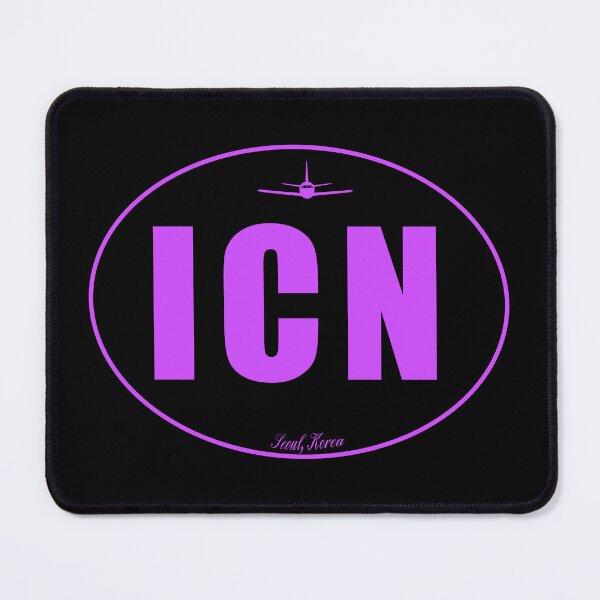 Item preview, ICN Seoul Korea Airport Code designed and sold by Lartheviking.