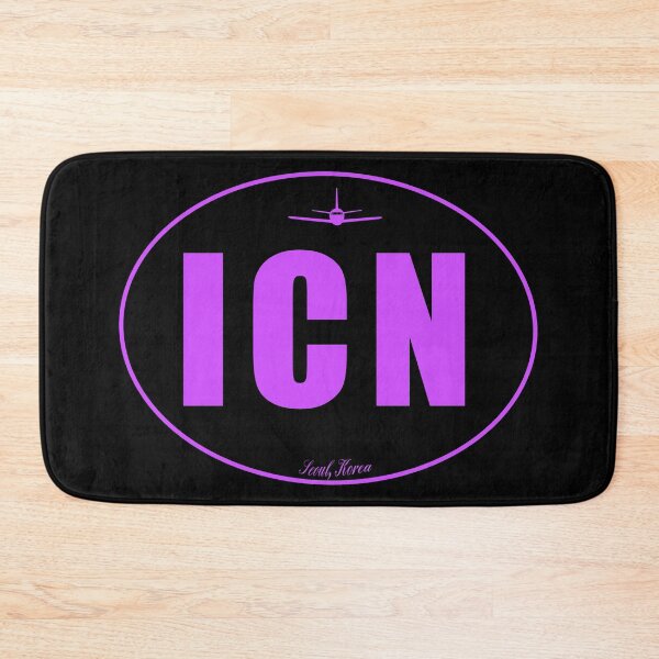 Item preview, ICN Seoul Korea Airport Code designed and sold by Lartheviking.