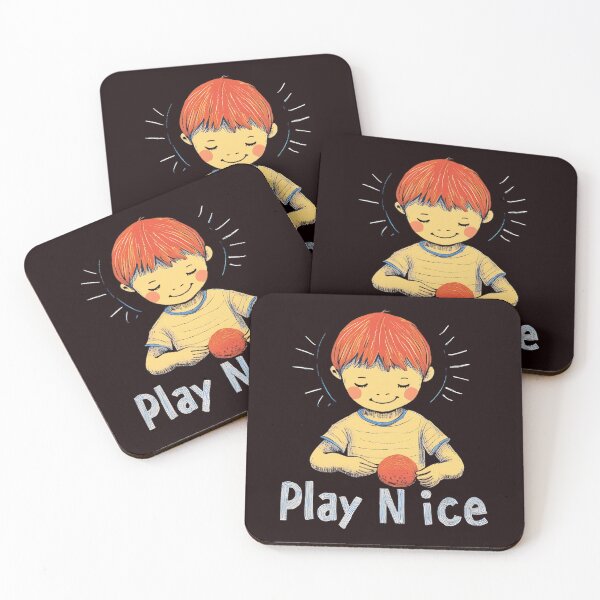 Item preview, Play nice designed and sold by Brendon987.