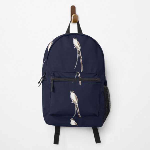 Item preview, Fork-tailed Flycatcher Perched White Alternate Design designed and sold by designsasstultd.