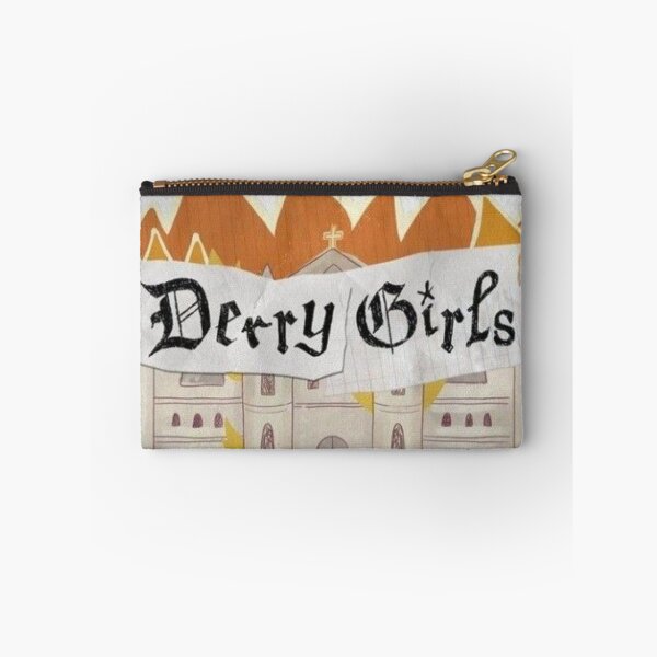 Item preview, Derry Girls Title Card Poster designed and sold by Mowgv.