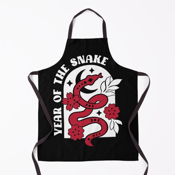 Item preview, Year of the Snake 2025 Chinese New Year Apparel - Floral Snake Zodiac T-Shirt designed and sold by legendaryskins.