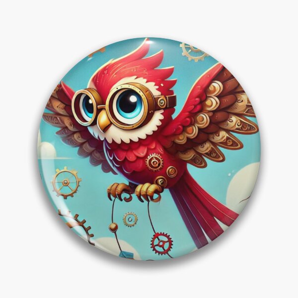Item preview, Steampunk Red Kite designed and sold by Sillytoe.