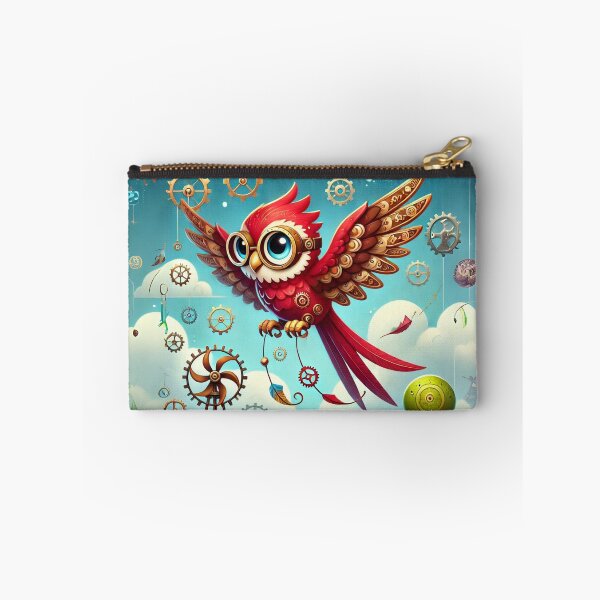 Item preview, Steampunk Red Kite designed and sold by Sillytoe.
