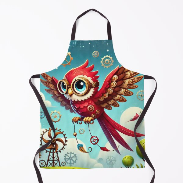 Item preview, Steampunk Red Kite designed and sold by Sillytoe.