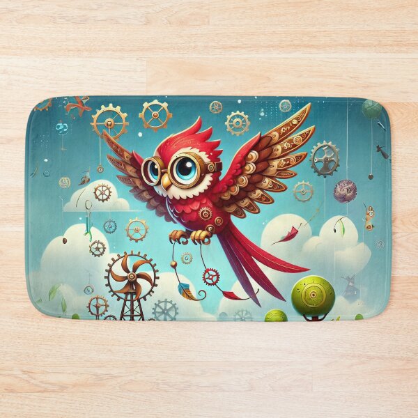 Item preview, Steampunk Red Kite designed and sold by Sillytoe.