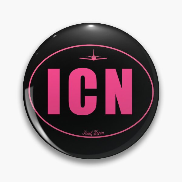 Item preview, ICN Seoul Korea Airport Code designed and sold by Lartheviking.