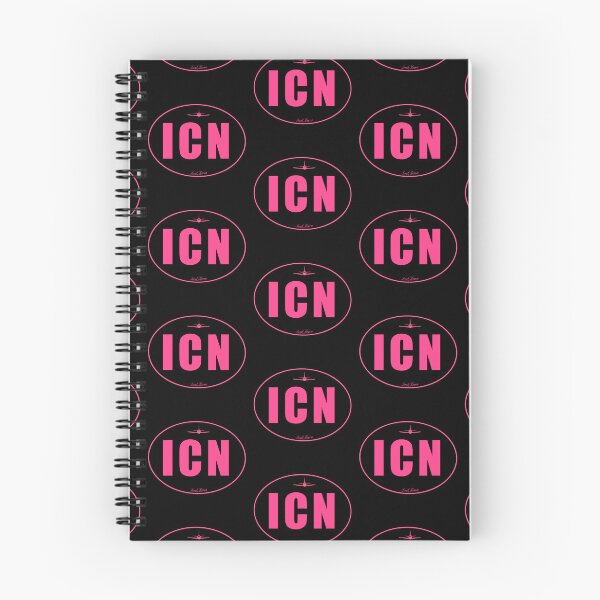 Item preview, ICN Seoul Korea Airport Code designed and sold by Lartheviking.