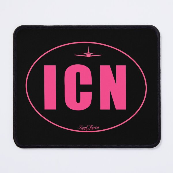 Item preview, ICN Seoul Korea Airport Code designed and sold by Lartheviking.