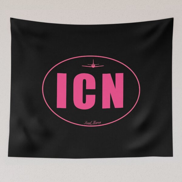 Item preview, ICN Seoul Korea Airport Code designed and sold by Lartheviking.