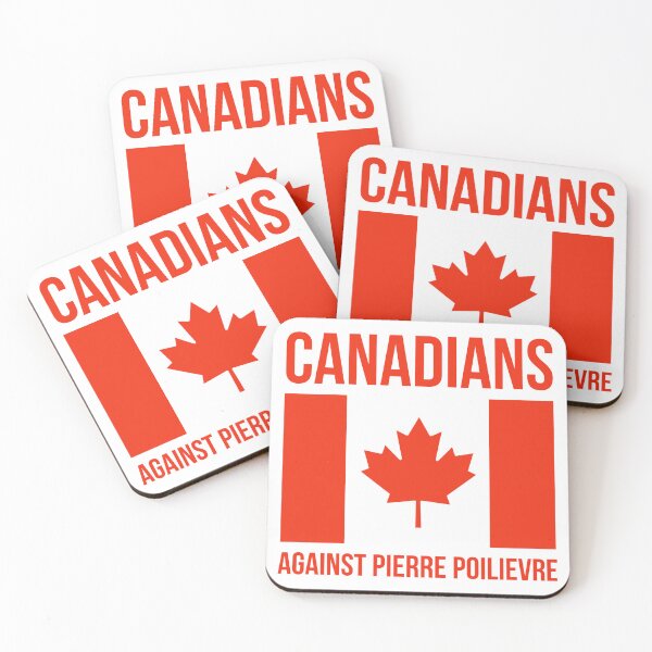 Item preview, Canadians against Pierre Poilievre  designed and sold by Rachel the Artist .