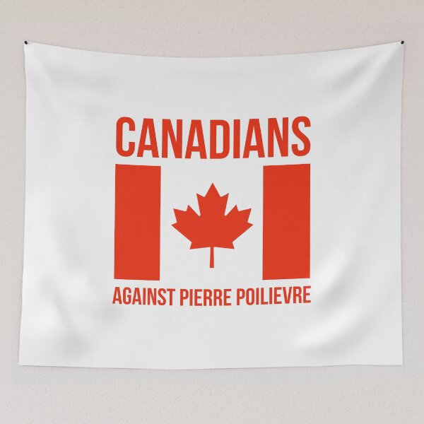 Item preview, Canadians against Pierre Poilievre  designed and sold by Rachel the Artist .