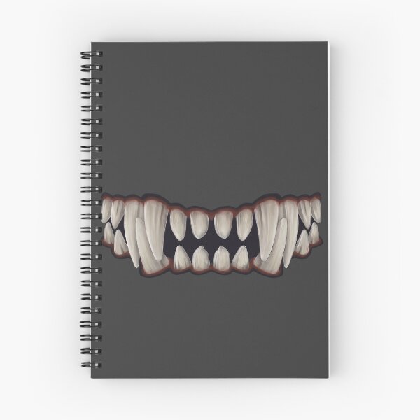 Item preview, Ferocious Monster Fangs designed and sold by lemkelm.
