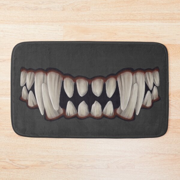 Item preview, Ferocious Monster Fangs designed and sold by lemkelm.