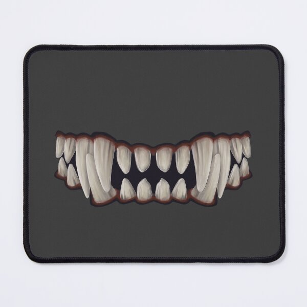 Item preview, Ferocious Monster Fangs designed and sold by lemkelm.