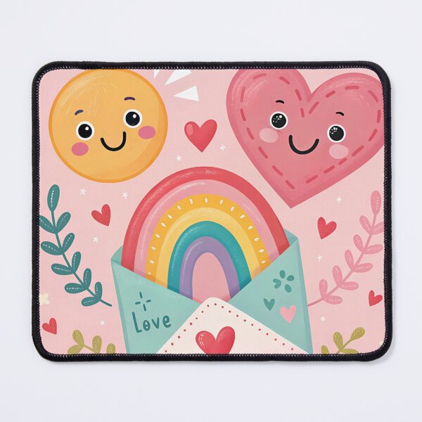 Item preview, Valentine's Day - Whimsical Design ,pinks and vibrant elements designed and sold by aminz4.