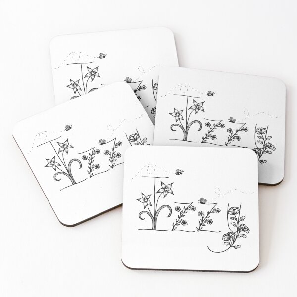 Item preview, Izzy Floral Name designed and sold by Handmadebyjessm.
