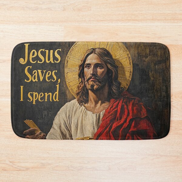 Item preview, Jesus Saves, I spend designed and sold by Brendon987.