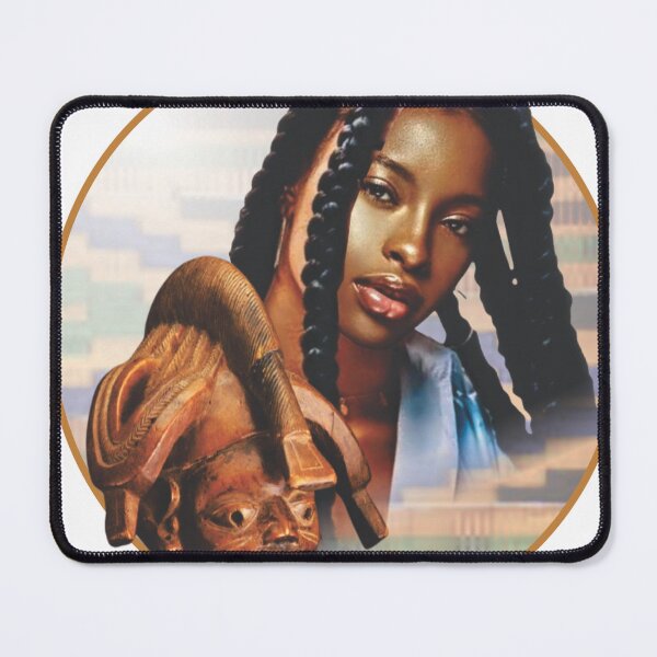 Item preview, Cultural Reflections - The Girl and the African Mask designed and sold by BeautyAnnetics.