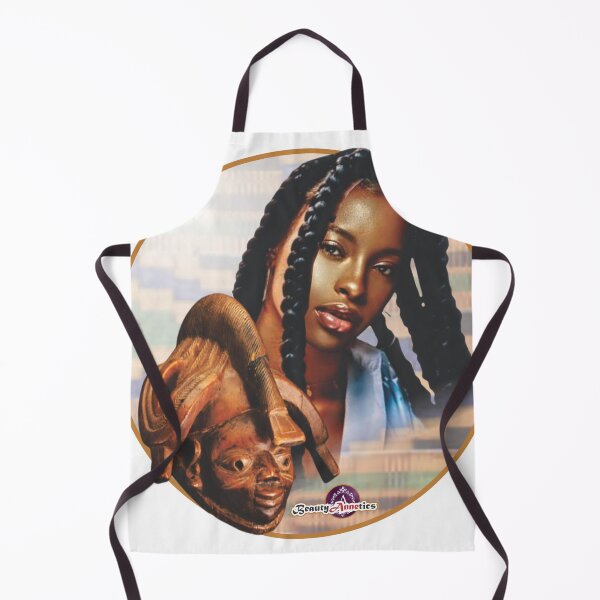 Item preview, Cultural Reflections - The Girl and the African Mask designed and sold by BeautyAnnetics.