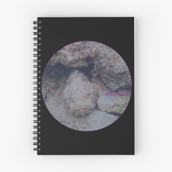 Item preview, Underwater Camouflage Scorpion Fish on the Dive in Bonaire by Wagonesta  designed and sold by Wagonesta.