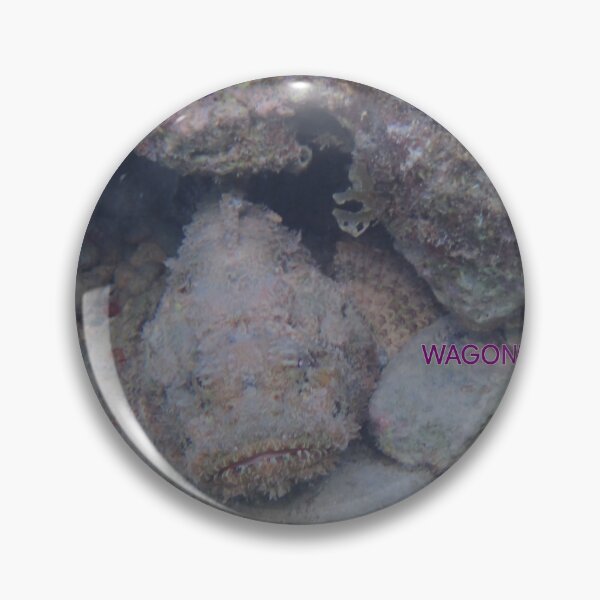 Item preview, Underwater Camouflage Scorpion Fish on the Dive in Bonaire by Wagonesta  designed and sold by Wagonesta.