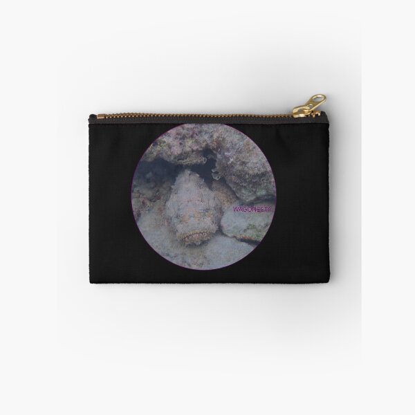 Item preview, Underwater Camouflage Scorpion Fish on the Dive in Bonaire by Wagonesta  designed and sold by Wagonesta.