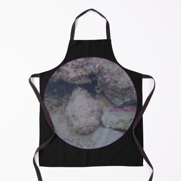 Item preview, Underwater Camouflage Scorpion Fish on the Dive in Bonaire by Wagonesta designed and sold by Wagonesta.