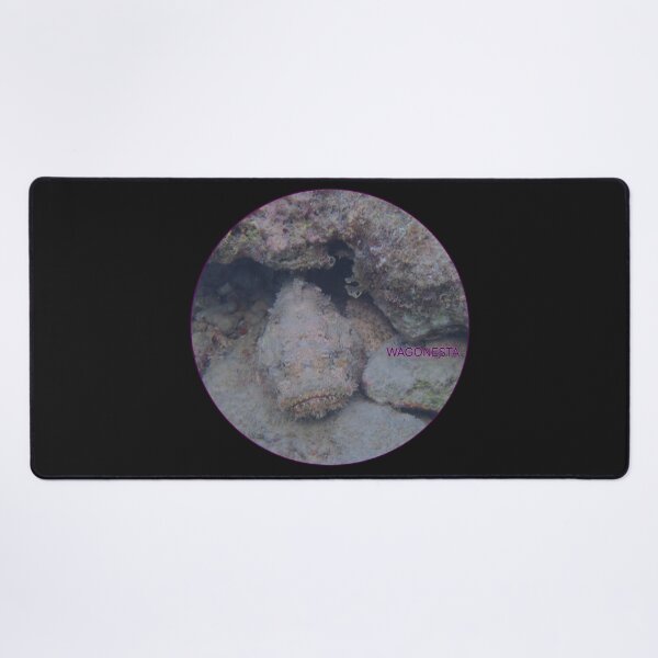 Item preview, Underwater Camouflage Scorpion Fish on the Dive in Bonaire by Wagonesta  designed and sold by Wagonesta.