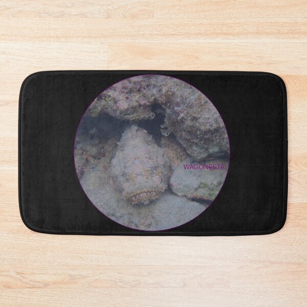 Item preview, Underwater Camouflage Scorpion Fish on the Dive in Bonaire by Wagonesta  designed and sold by Wagonesta.