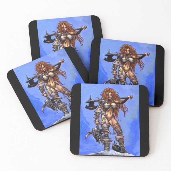 Item preview, Barbarian Girl designed and sold by Lucky-Devil.