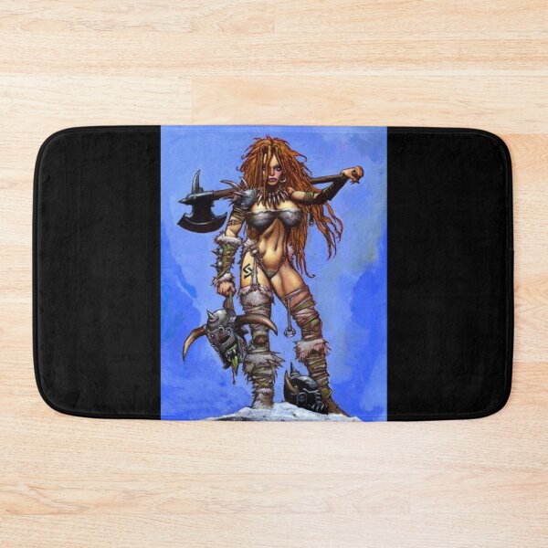 Item preview, Barbarian Girl designed and sold by Lucky-Devil.