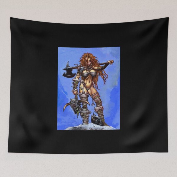 Item preview, Barbarian Girl designed and sold by Lucky-Devil.