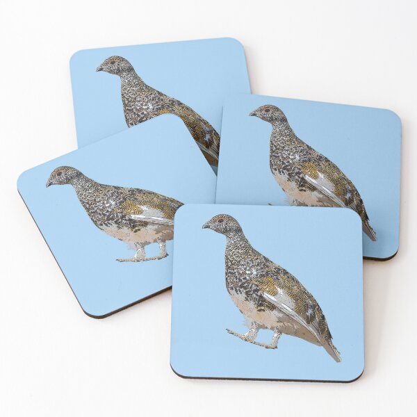 Item preview, White-tailed Ptarmigan Color Design  designed and sold by designsasstultd.