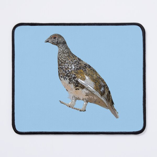 Item preview, White-tailed Ptarmigan Color Design designed and sold by designsasstultd.