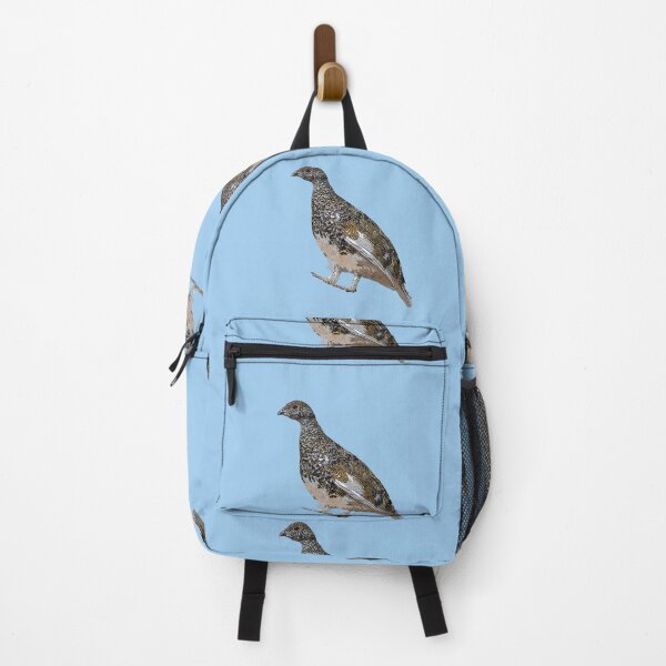 Item preview, White-tailed Ptarmigan Color Design  designed and sold by designsasstultd.
