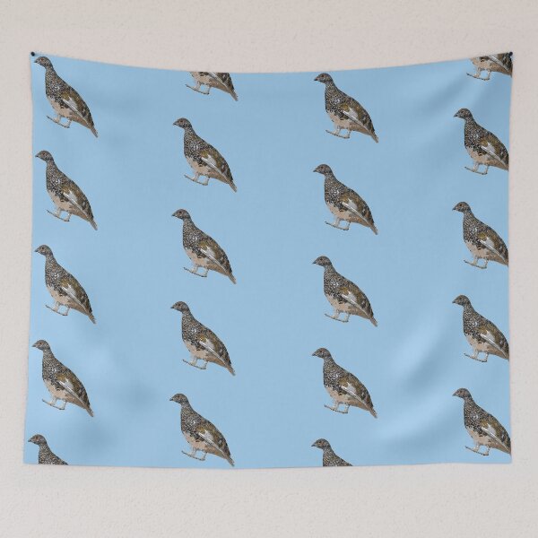 Item preview, White-tailed Ptarmigan Color Design  designed and sold by designsasstultd.
