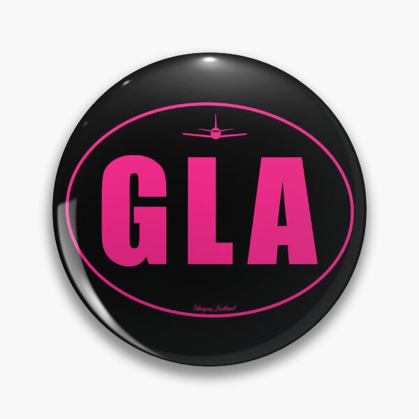 Item preview, GLA Glasgow Scotland Airport Code designed and sold by Lartheviking.
