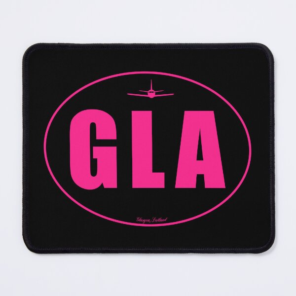 Item preview, GLA Glasgow Scotland Airport Code designed and sold by Lartheviking.